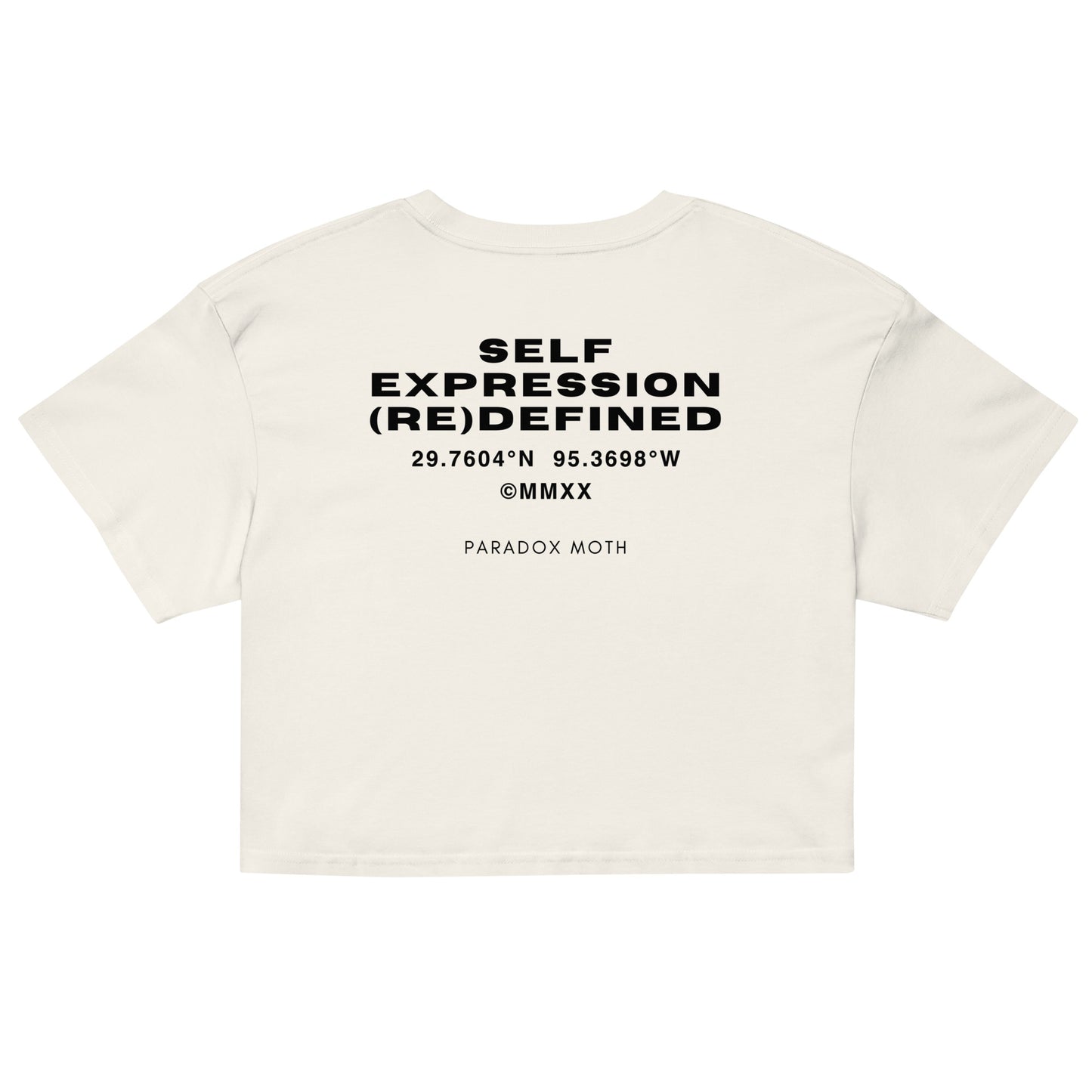 Anxiety Crop Top