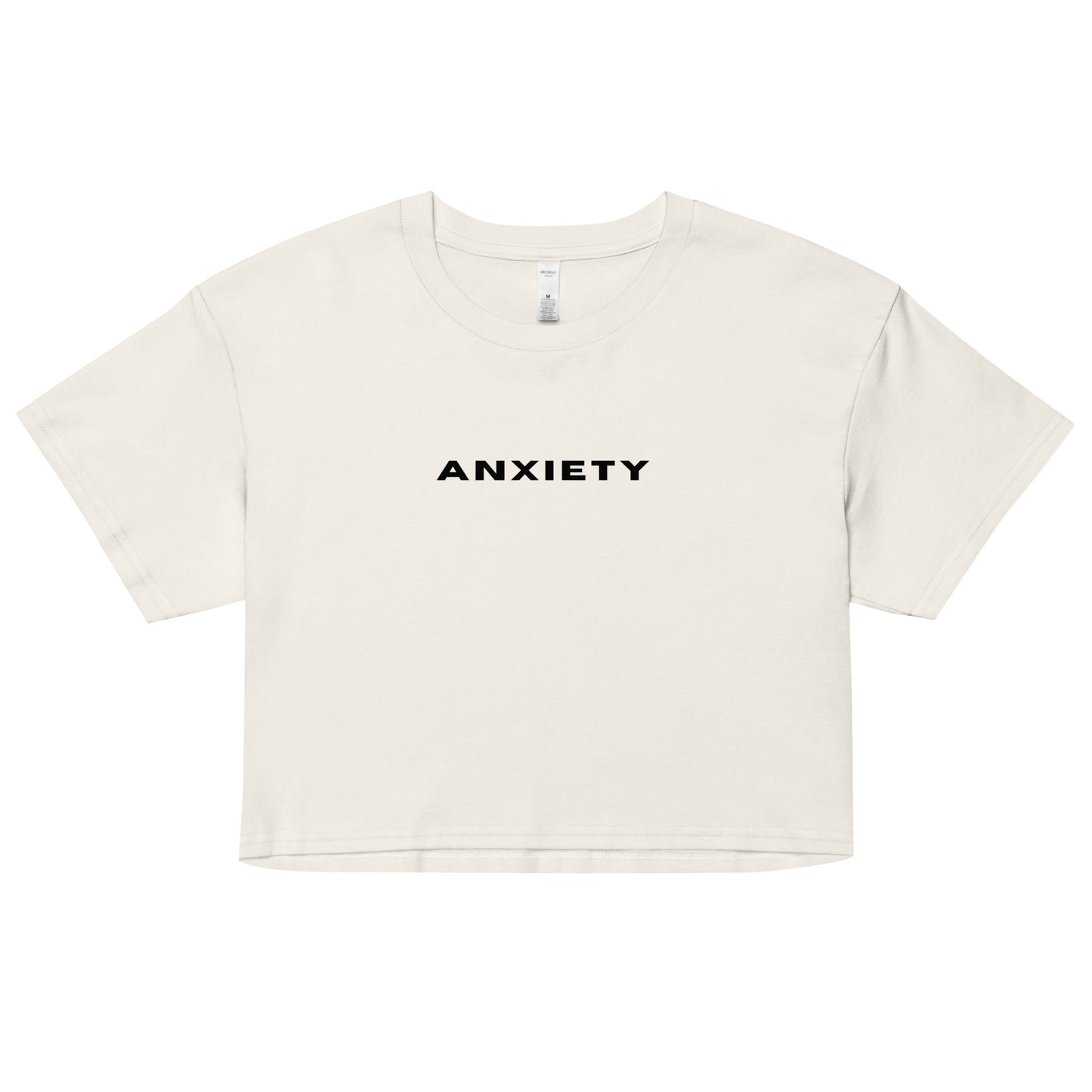 Anxiety Crop Top