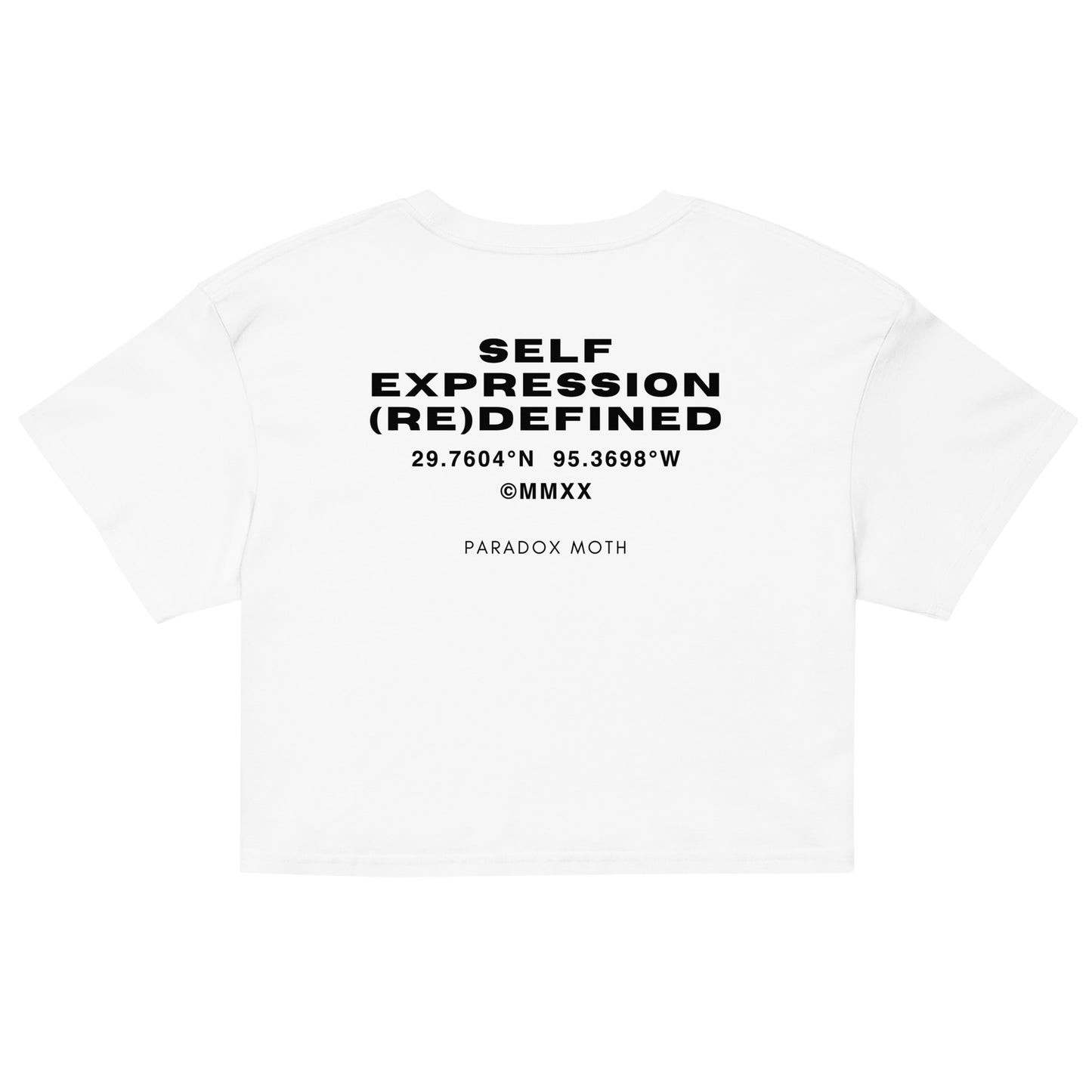 Anxiety Crop Top