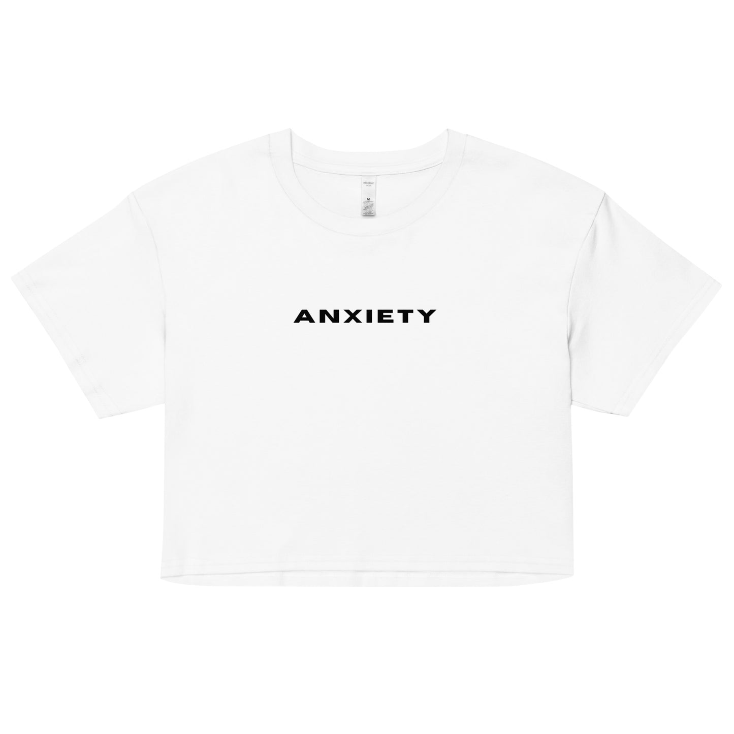 Anxiety Crop Top