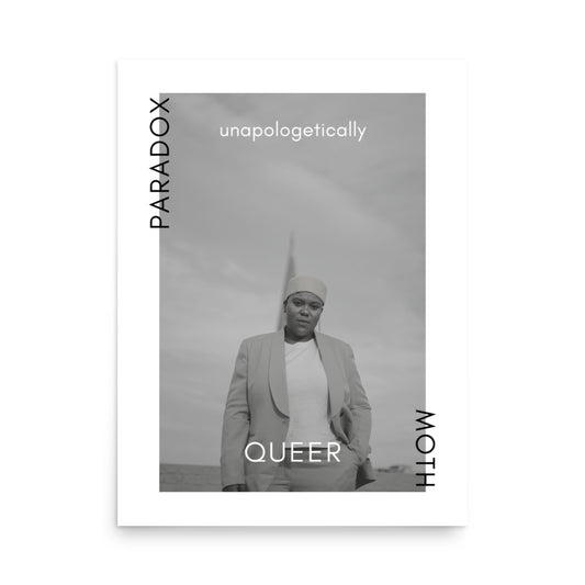 Unapologetically Queer Poster